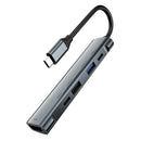 Multi USB Type C Hub 4K HDMI USB 3.0 Hub