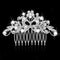 Fashion Crystal Butterfly Wedding Hair Comb Bridal Headpieces Hair Pieces