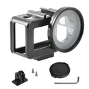 Aluminum Alloy Housing Frame Case With Back Door For Dji Osmo Action Camera
