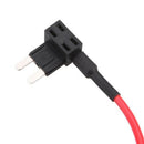 2-Insert blade fuse adapter voltage tap for Automotive Fuses APS ATT Mini l