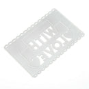 Cutting Dies Embossing Decorative Mold Letters Scrapbook Template (GG0319) A