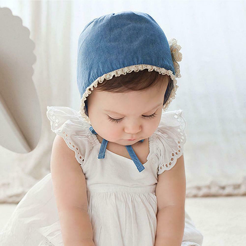 Sweet Lovely Princess Children Kids Girls Baby Hat Beanie New Lace Caps