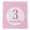 Milestone Baby First Year Monthly Development Monthly Stickers 1-12 Month