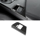 Carbon Fiber Style For Alfa Romeo Giulia 2017 2018 ABS Chrome Electronic Ha