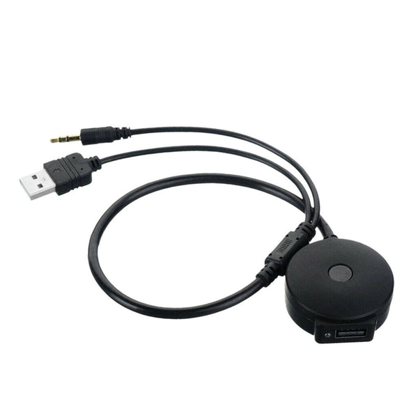 1Pa Car Bluetooth v4.0 AUX USB Audio Adapter Cable Cord Wire HiFi Stereo