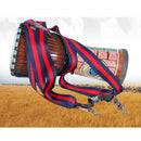 Adjustable African Drum Neck Strap Tambourine Strap for Drum Players