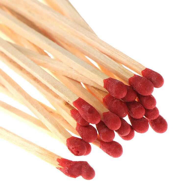 Multi Lit Match Fire Magic Tricks Three Clip Match Pull Burning Stage MagicJ Gw