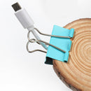 1pc Large Paper Binder Clip Metal File Clamp For Office School Stationery 50mm