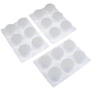18x Tattoo Dip Cap Cup Dipping Dipcap Clean Blend Dry Needle Permanent MakeupOZ