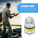 LED Fish Finding Trap Lamp Night Fishing Attracts Lure Bait Lights (Color) A