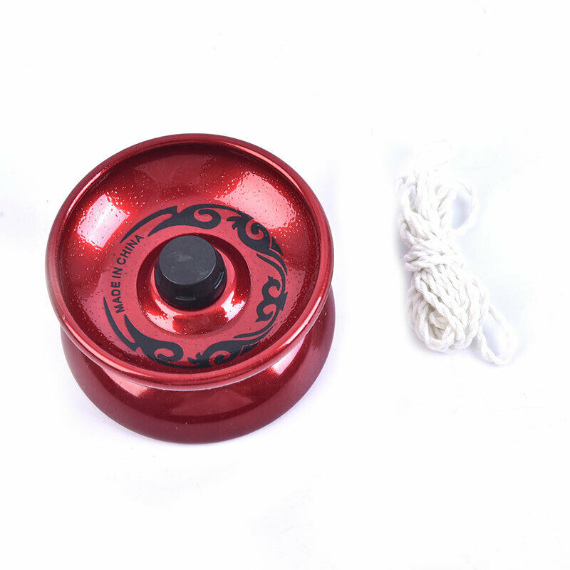 1Pc Professional YoYo Aluminum Alloy String Yo-Yo Ball Bearing  interesting  Ew