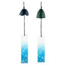 2 Pcs Japanese Iron Wind-bell Temple Wind-chime Chapel Bell for Garden Yard