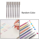 Gel Pens 8Pcs Lot Color Ink Maker School Office Supply Writing Station BSK