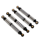 4PCS Alloy 112mm Shock Absorber Assembled Replacement for HSP RC 1:10 Buggy