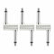3 Pieces Patch Cable Patch Cords for Connecting Guitar Effect Pedals