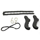 Camping Hiking Emergency Survival Hand Tool Gear Pocket Chain Saw ChainSaw