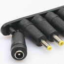 Universal 1 set = 8pcs / set 5pin Jack Plugs DC for Laptop AC Power Adapter G8B4
