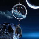 Small Feather Handmade Dream Catcher Car Wall Door Hanging Decoration Ornamen TO