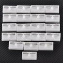 20 Side Sill Skirt Clip Fasteners Bracket fit for BMW E36 E46 51718184574 Hf