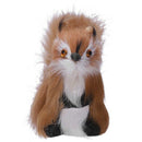 Cute Mini Stuffed Toys Simulation 8X9Cm Animal Stuffed Plush Lovely Squirre A4M3