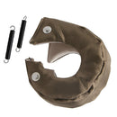 Glass Fiber T3 Turbochargers Heat Shield Blanket Turbocharger Cover Wrap With
