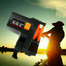 1x 0-999M Portable Fishing Finder Line Depth Length Gauge Counter Tools
