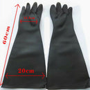 Sand Blasting Gloves for Sandblast Cabinet Gloves 60x20cm T8X5