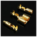 70 Set 3.9 mm Male/Female & Double Motorcycle Car Connector Terminals Z9C1