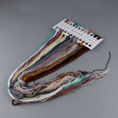 11CT Sailing Boat Stamped Cross Stitch Kit Handmade Needlework Home Decor