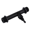 Black Venturi Fertilizer Mixer Injector Agriculture Water Irrigation 1/2"