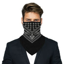 Face Bandana Cycling Neck Scarf Breathable Sun Protection Neck Wrap (2) A