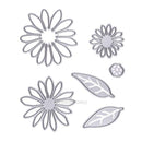 6Pcs Flowers Metal Cutting Dies Stencils Scrapbooking Album Paper Embossing hv2n