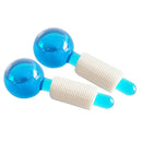 Pack of 2 Facial Massager Ice Ball Face Roller Massage Tool,Naturally Even Out