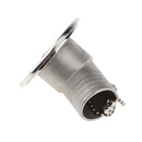 Boat Deck Fill / Filler Keyless Cap 1-1/2 inch /38mm - Waste Stainless Steel
