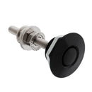 Vehicle Quick Release Latch Hood Pins Lock Retaining Rings 55mm Black