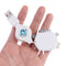 6 in1 Retractable USB data cable multifunction data cable mobile phone charg BX
