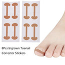 8* Ingrown Toenail Paronychia Treatment Foot Corrector ~Stickers Toe Nail ME