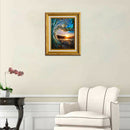 Paint by Numbers Kit Sunset Seascape DIY Large Canvas Oil Painting UnFramed Art