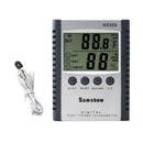 Digital Thermometer Humidity Meter For Home Office Travel With Comfort Level