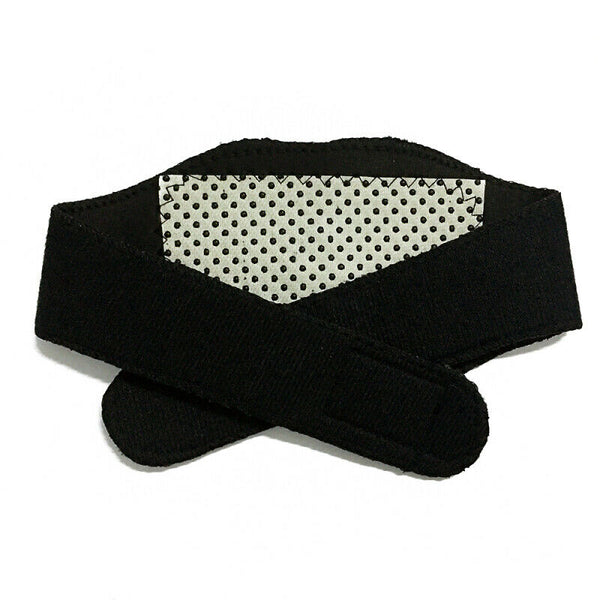 Enduring Relax Self Heating Neck Wrap Heat Brace Support Strap Pain LWH