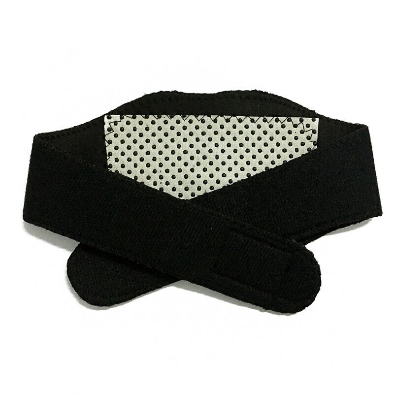 Enduring Relax Self Heating Neck Wrap Heat Brace Support Strap Pain LWH