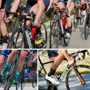 Ultra Light Cycling Cleats +Cleat Covers Road Bike Cleats Compatible Rd5 Sp