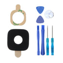 Back Rear Camera Glass Lens Cover With Tool For  J7