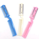Pro  Small Pet Dog Cat Hair Trimmer 2 Razors Comb Cutting Tool Random Color.