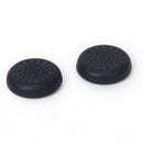 Pair of Joystick Thumbstick Cap Caps for Sony PlayStation 4 PS4 Controller Black