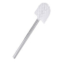2 X Replacement Stainless Steel Bathroom Accessory Toilet Brush Head Holder I6D4