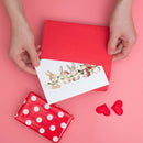 DIY Stamp Scrapbook Album Embossing Rabbit Flower Patterns Color Paper (B) A