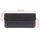 Car Black Coin Case Loose Change Storage Box Small Money Wallet Holder JC&k