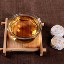 50pcs 10 Flavors Mini Yunnan Raw Ripe Puer Tea Lotus Rice Lemon with Gift Bag