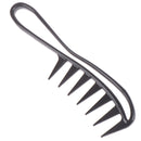 Handle Wide Tooth Comb Curly Hair Salon Hairdressing Comb For Hair Styling T Gw